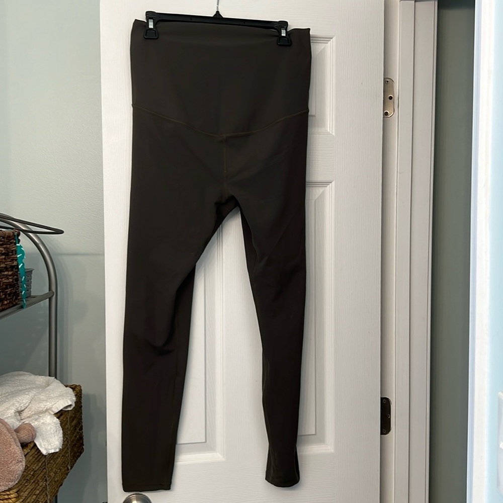 Fabletics maternity active leggings pure luxe